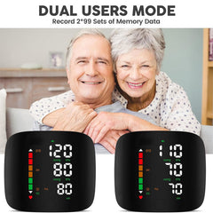 Wrist Blood Pressure Monitor
