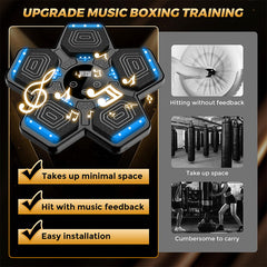 Music Boxing Machine