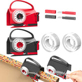 Wrapping Paper Cutter And Dispenser Set