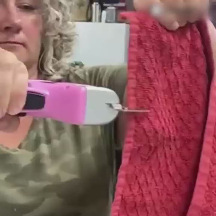 Cordless Electric Scissors