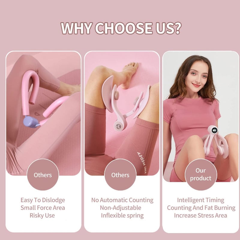 Thigh Master Kegel Exerciser