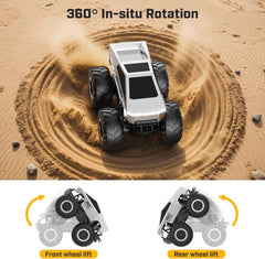 Remote Control Waterproofing Car Monster Truck Toys