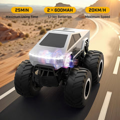 Remote Control Waterproofing Car Monster Truck Toys