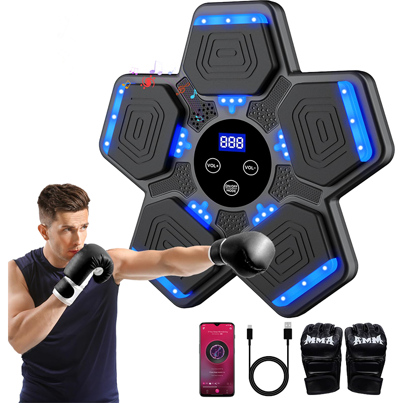 Music Boxing Machine