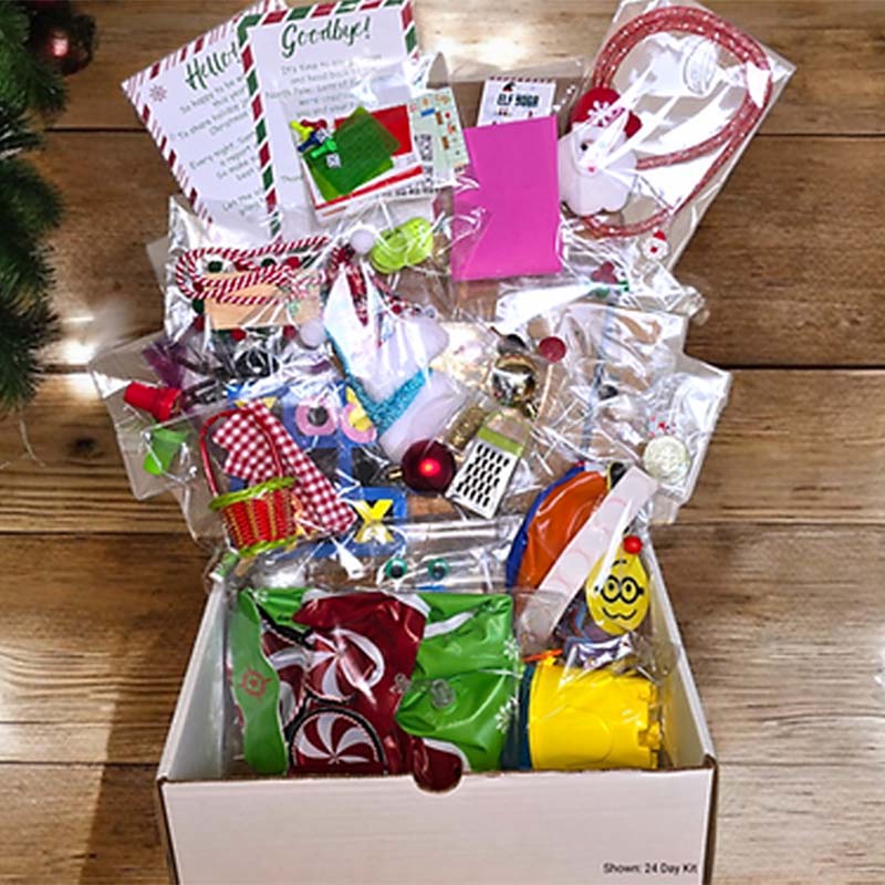 Christmas Elf Kit (12 Days or 24 Days)