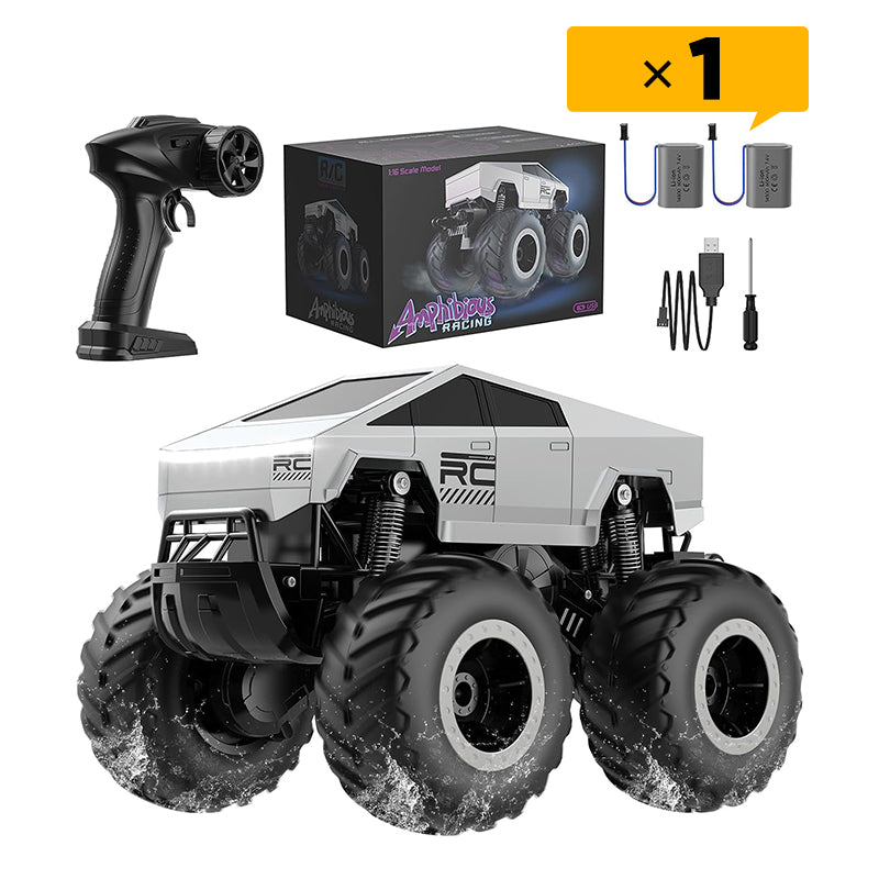 Remote Control Waterproofing Car Monster Truck Toys