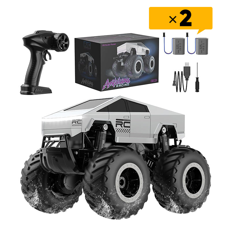 Remote Control Waterproofing Car Monster Truck Toys