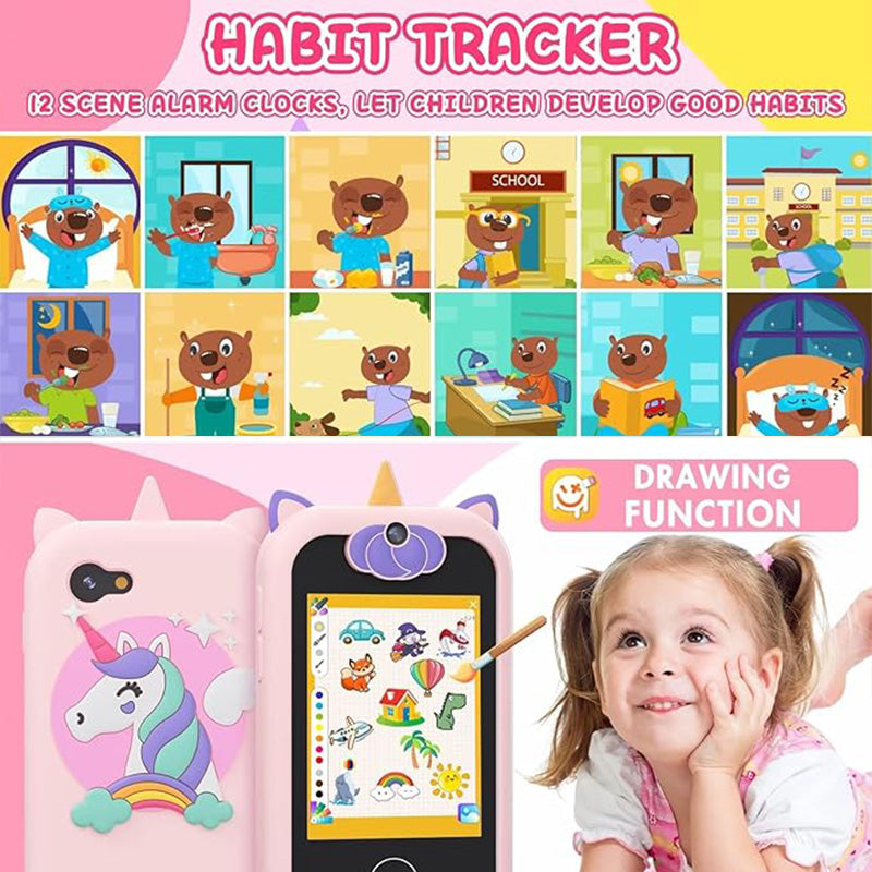 Interactive Kids Smartphone Toy