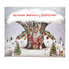 Christmas Gnome Advent Calendar