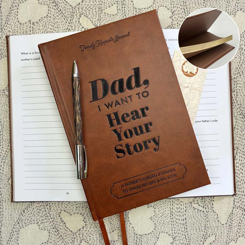 I Want to Hear Your Story Diary