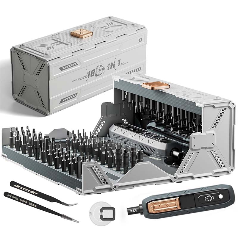 180 In 1 Precision Electric Screwdriver Set